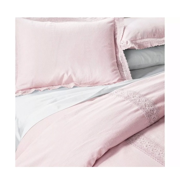 NWT 🌸😍🌷Simply Shabby Chic Comforter Set Rare - Picture 4 of 5